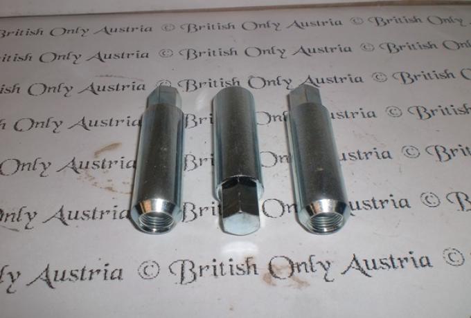 Norton Hülsenmutter f. Hinteres Ritzel 26 TPI / Set