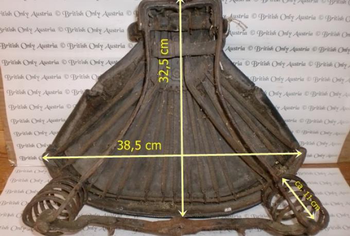 Sattel / Sitz gebraucht