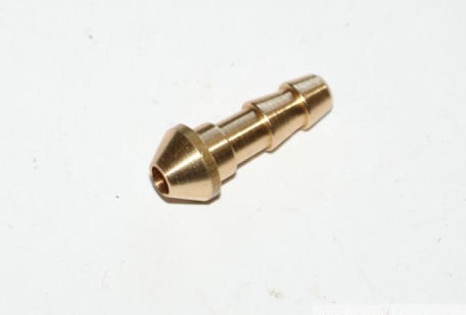 Spigot Brass 1/4" x 1/4" Pipe