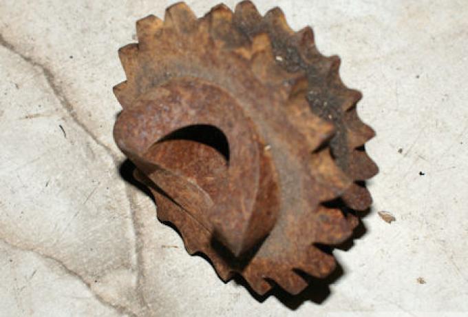 AJS/Matchless Sprocket used
