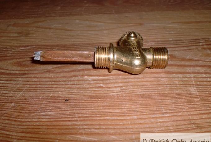 Petrol Tap 1/4" x 1/4" Push-on