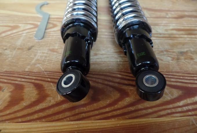Norton Rear Suspension Units/Shock Absorber - exposed