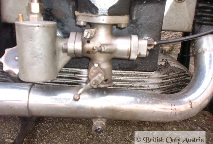 Douglas 6S/ 600cc 1933