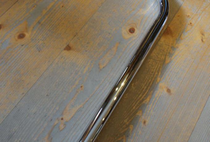 Ariel Mod. B Auspuffrohr 1 7/8"- 48mm Nickel