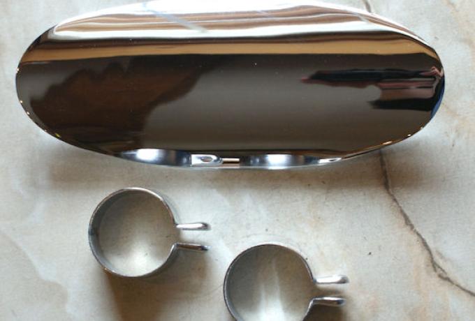 Auspuff Hitzeschild mit Schellen