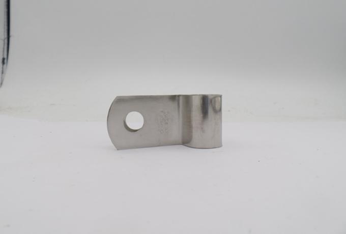 Velocette Clip für Öltank Entlüftungsschlauch Niro