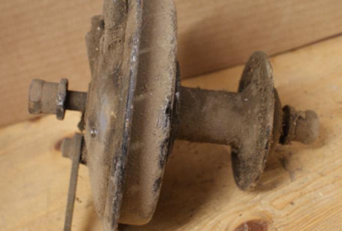 Brake Plate and Hub used