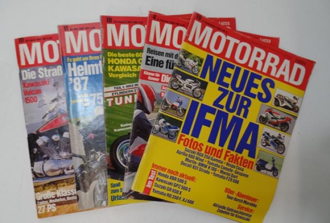 Motorrad Magazine Set