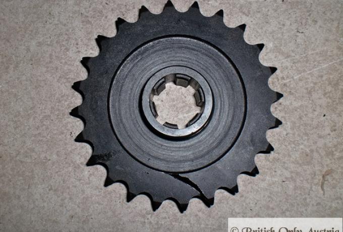 Triumph Pre Unit Motorritzel 24Z. 