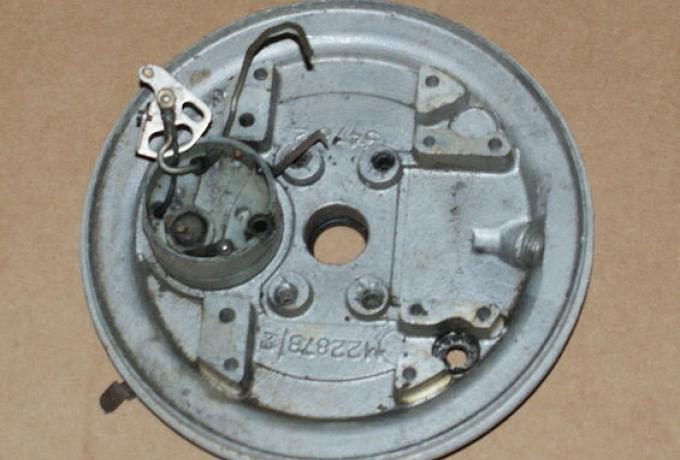 Villiers Contact Breaker Plate  used