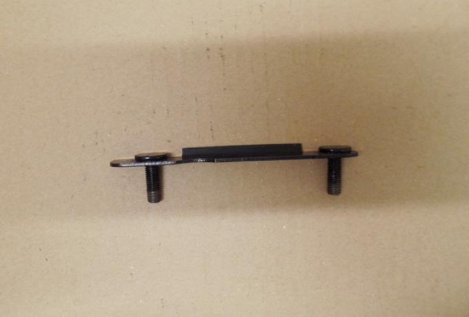 Norton Seat Hinge Plate Assembly - Lower NOS
