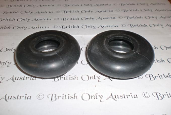 Norton Isolastic Gummi hinten/Paar