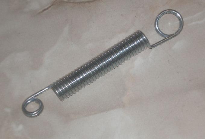 Triumph.  Rear Stand Spring 1936-54. chromed