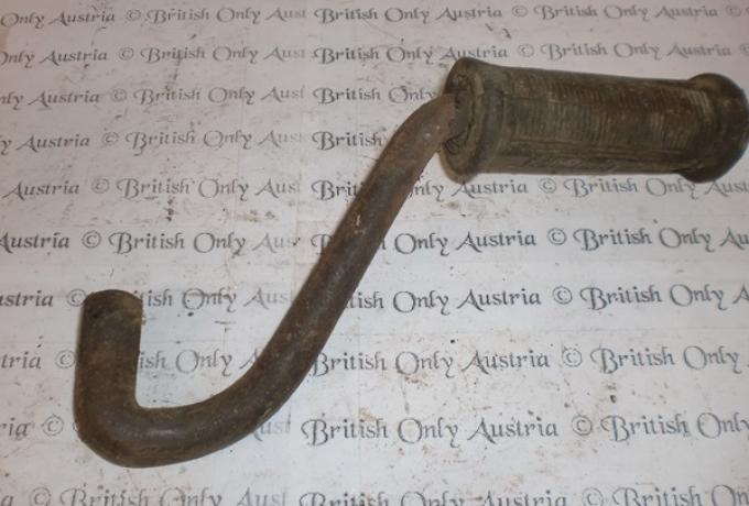 Triumph 1963 Footrest used