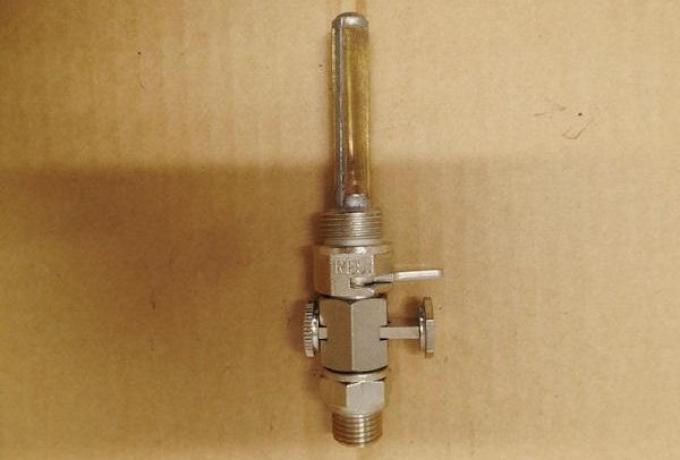Petrol Tap with Filter and Reseve 3/8"
