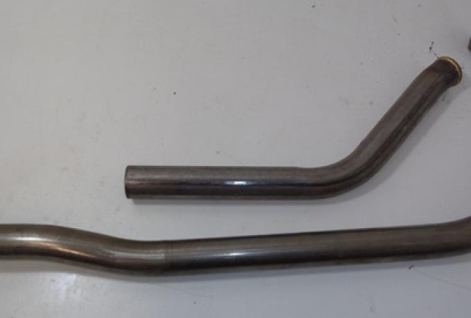 Brough Superior Exhaust Pipes 51 mm, unplated