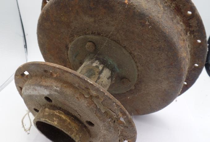 Hinterradnabe gebraucht 7"