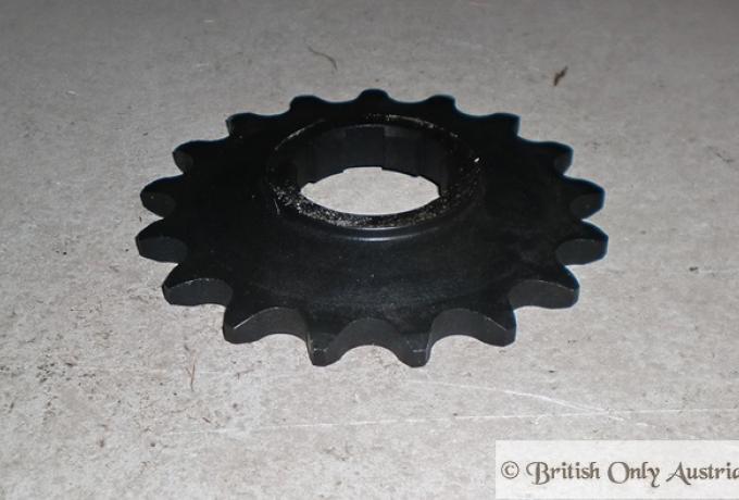 AMC,Norton,  Norton 16H, frühe ES2, Mod.18, Getrieberitzel  17Z.