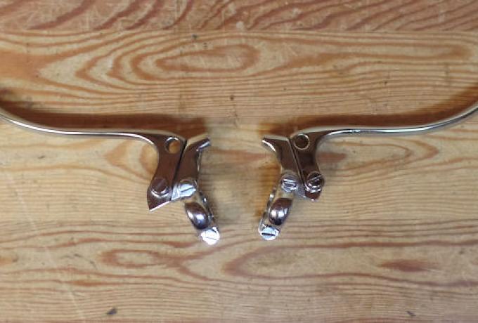 Brough Superior / Norton Brake and Clutch Lever 7/8" - 22mm / Pair Amal Type