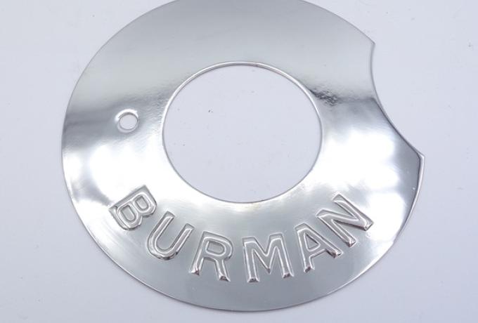 Burman Kickstart Spring Cover Chrome 91mm