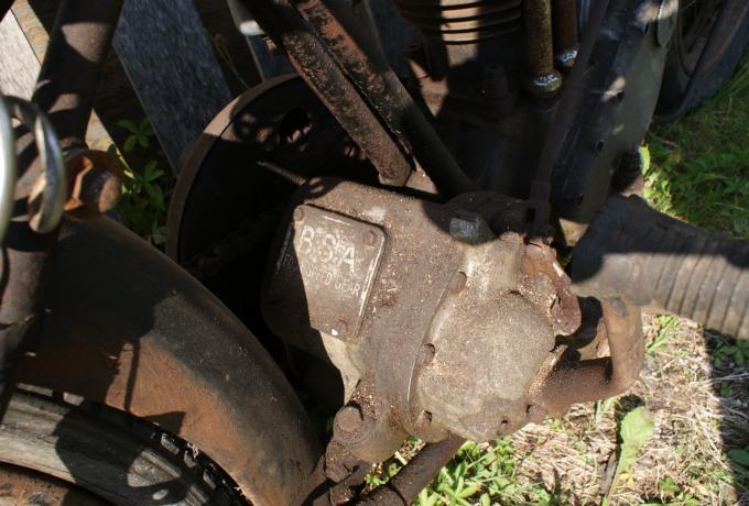 BSA 500cc W34-8 1934