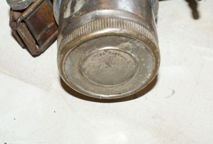 Acetylen/Karbid Scheinwerfer Miller, gebraucht