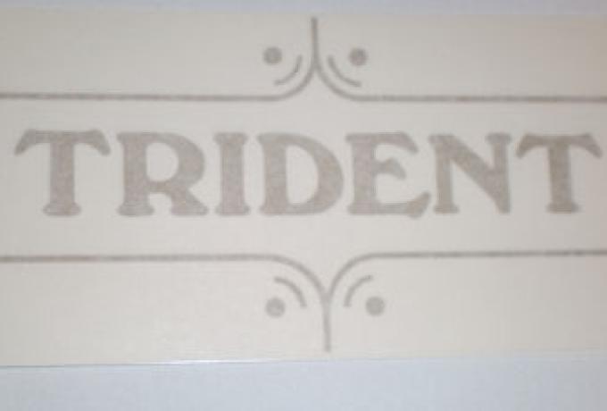 Triumph  Trident Panel Sticker 1971