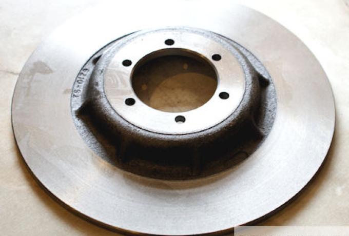 Triumph Bremsplatte 6- Loch Std.