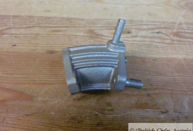 Norton Vergaserzwischenstück 1 3/16" - 1 1/8"