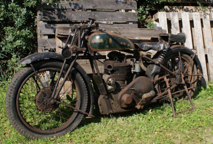 BSA 500cc W34-8 1934