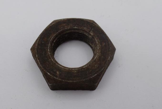 Linksgewindemutter 5/8" 20 TPI  NOS. 7 mm dick