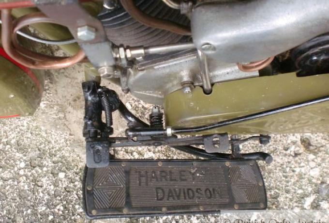 Harley Davidson Model J 1927. 1000cc