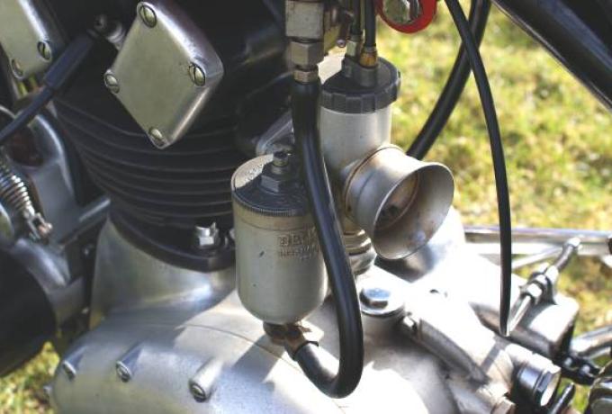 Gilera Nettuno Turismo 250 cc 1949
