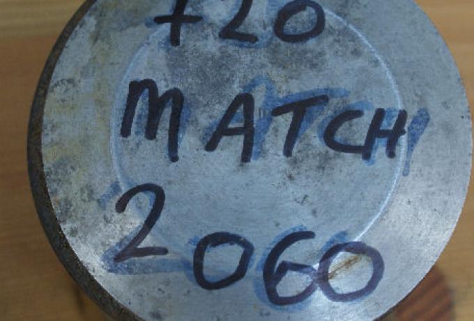 AJS/Matchless Piston +20 NOS