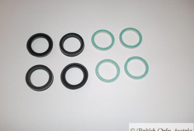 Vincent Washer Set for Push Rod Tube 