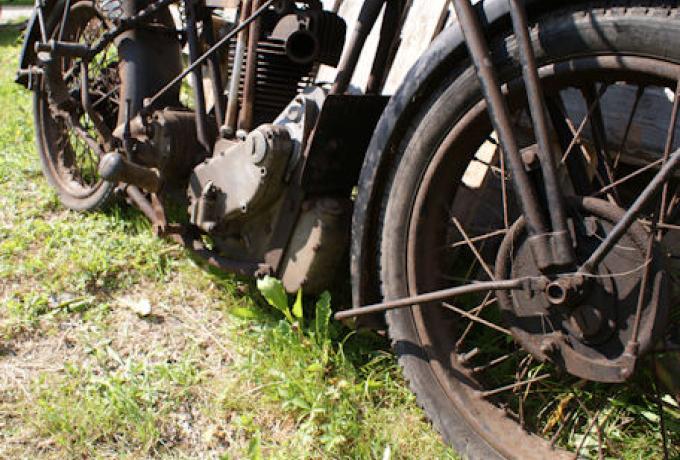 BSA 500cc W34-8 1934