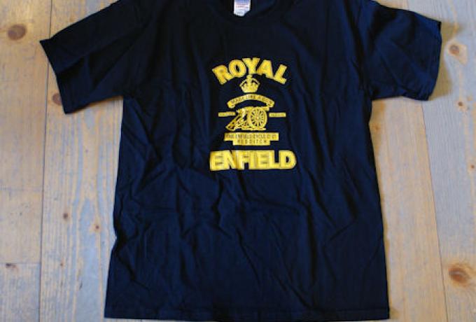 Royal Enfield T-Shirt schwarz M