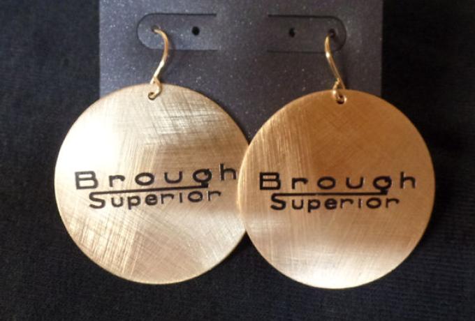 Brough Superior Ohranhänger / Ohrringe