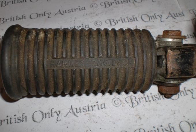 Triumph, Footrest used. TR6C