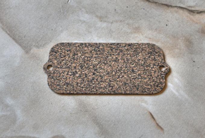 Brough Superior SS80 Tappet cover, cork