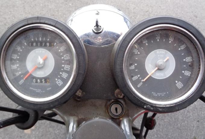 BSA A65F Firebird 1969