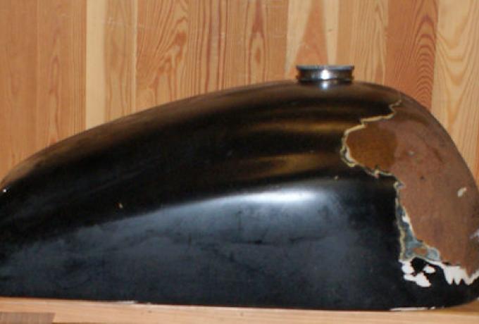 Norton Wideline Petrol Tank - used