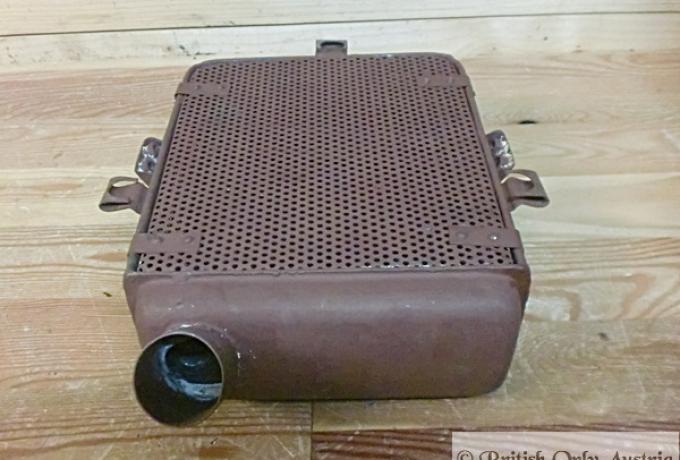 Ariel Vokes Airfilter Box Model D.7226, Plate gold