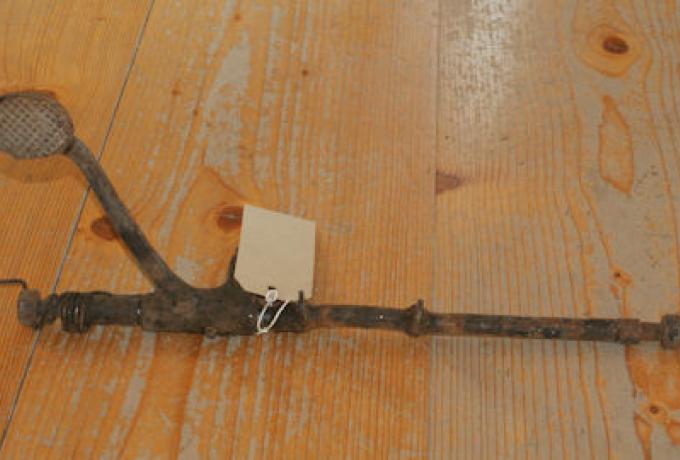 Bremspedal und Bremsstange gebraucht