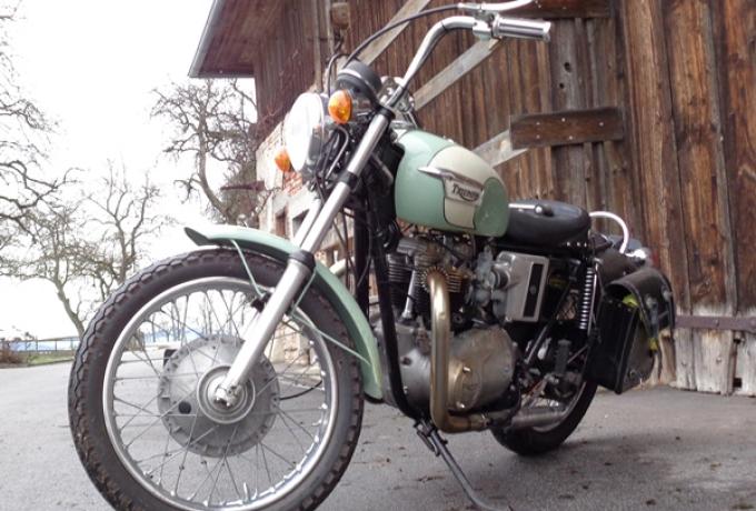 Triumph T120 1972