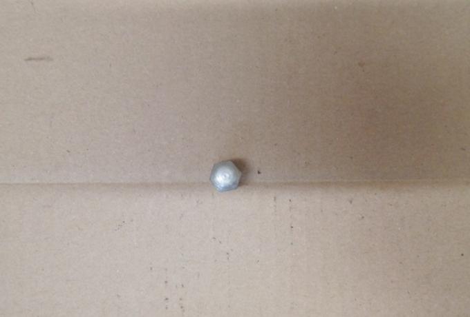 Norton Mutter für Ventildeckel NOS