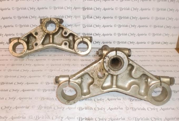 Gabelbrücke oben und unten / Paar gebraucht