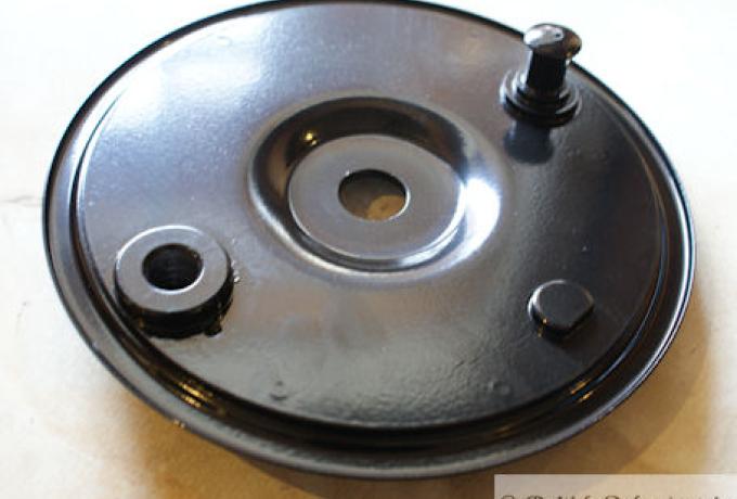 Triumph Hintere Bremsankerplatte Pre Conical CEI
