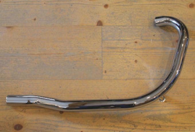 Ariel V.H. Exhaust Pipe S/A over Stub 1 3/4" 1954 -