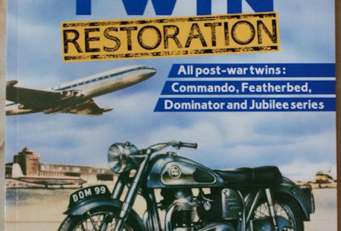10　Norton Twin Restoration　　英語版 Norton - | 0 DECISIONS! LR